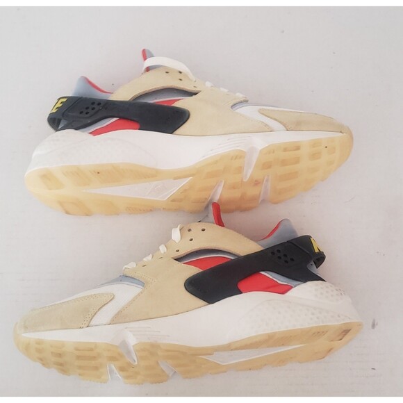 Nike Air Huarache Yin Yang Yellow Sail Blue Black DV2117-700 Mens Size 9.5 main image 13